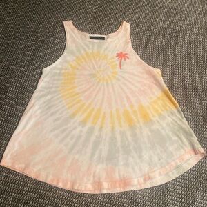 Tiny Whales Tie-Dye Tank Top